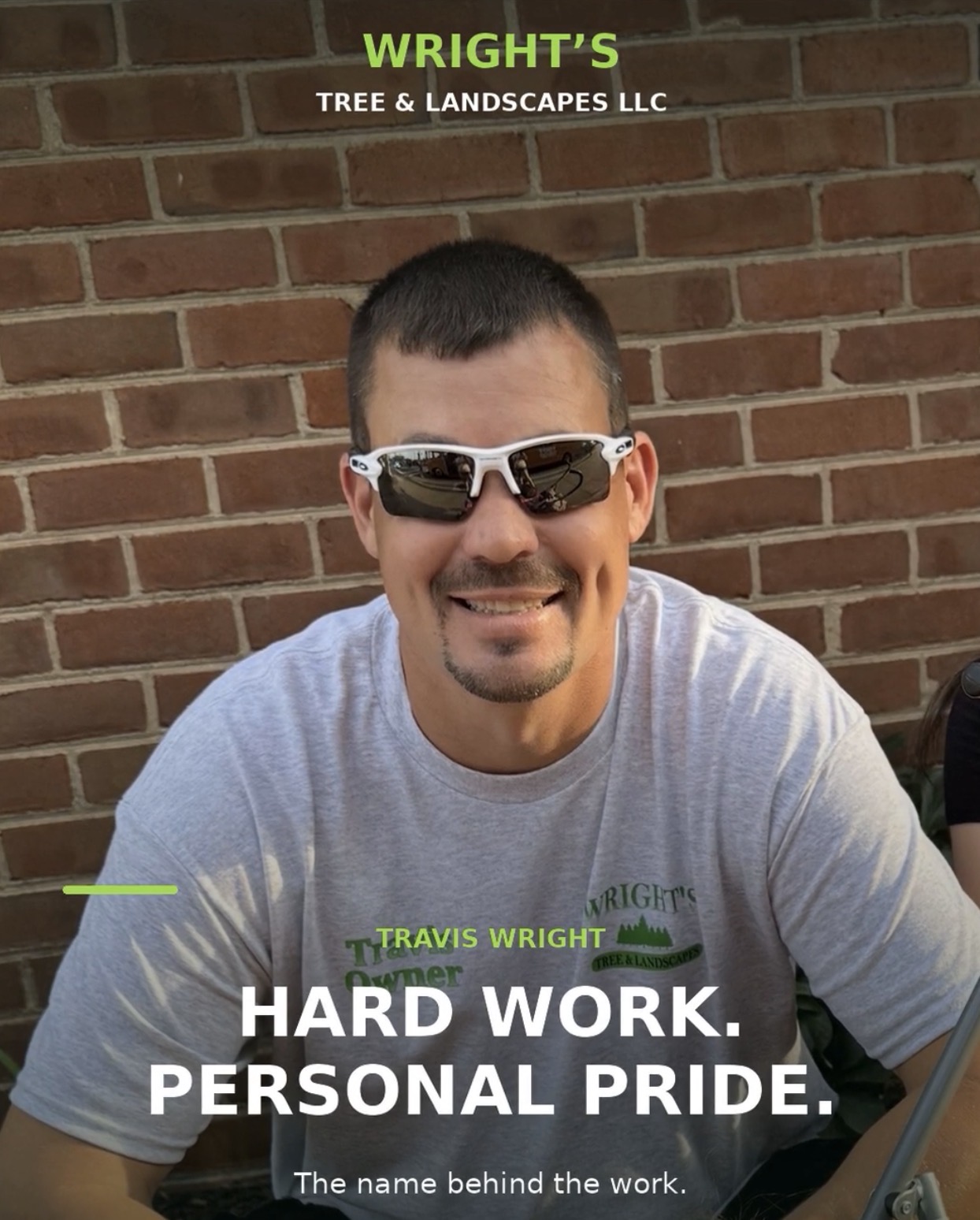 Travis Wright, owner and operator
